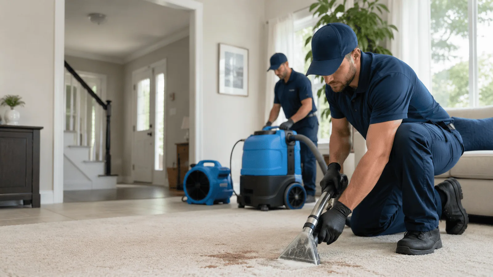 Pet Stain Carpet Cleaning in Frederick, OK near me